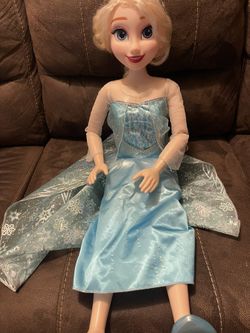Elsa Singing/ Talking Doll … 4ft 8in Tall