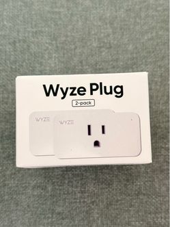 Wyze Plug 2 Pack