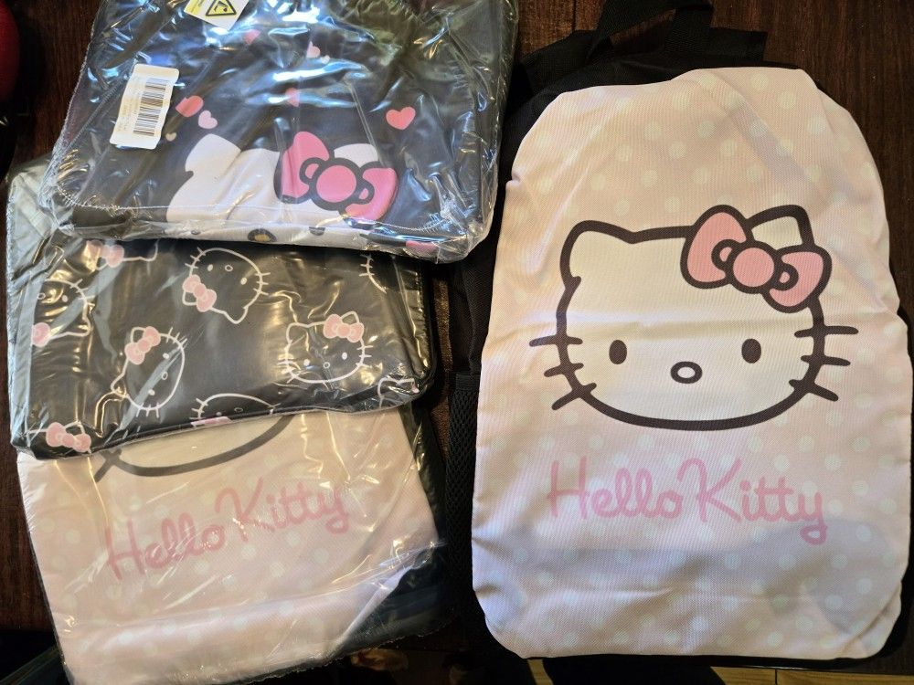Hello Kitty 16" Backpacks