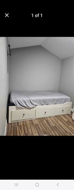 Ikea Bed!!!