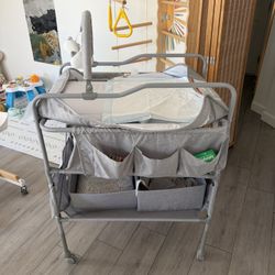 Portable Baby Changing Station with Storage – $40 OBO