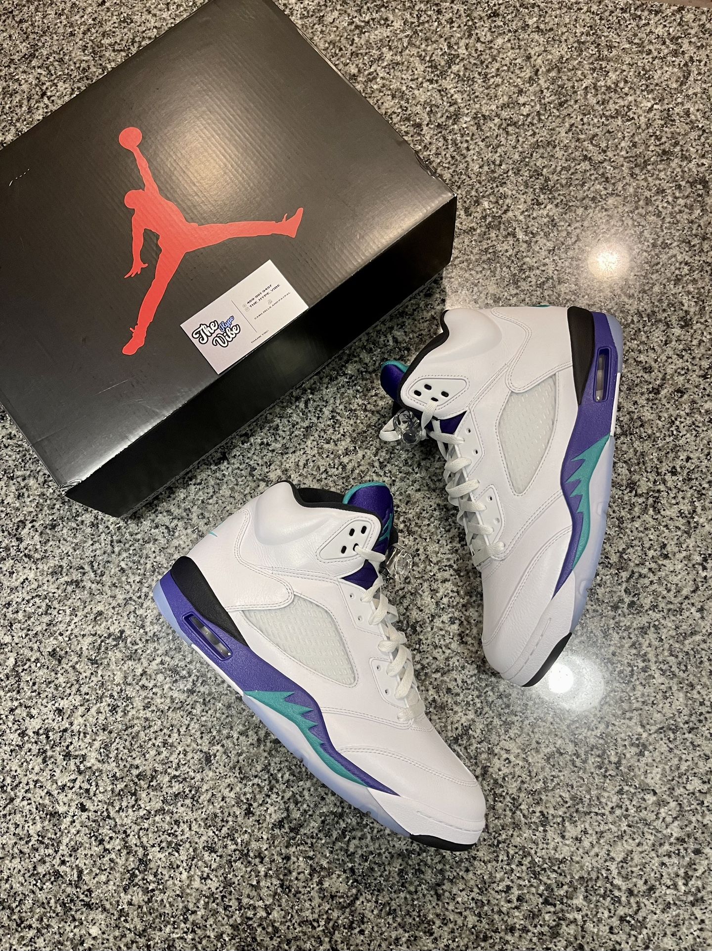 ✅ Jordan 5 Grape 2025