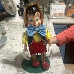 Pinocchio doll