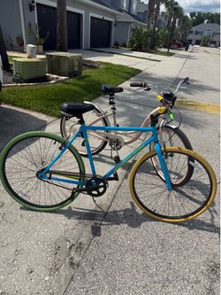 2 Bicycle’s his & hers in great condition