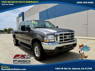 2003 Ford F250 Super Duty Crew Cab