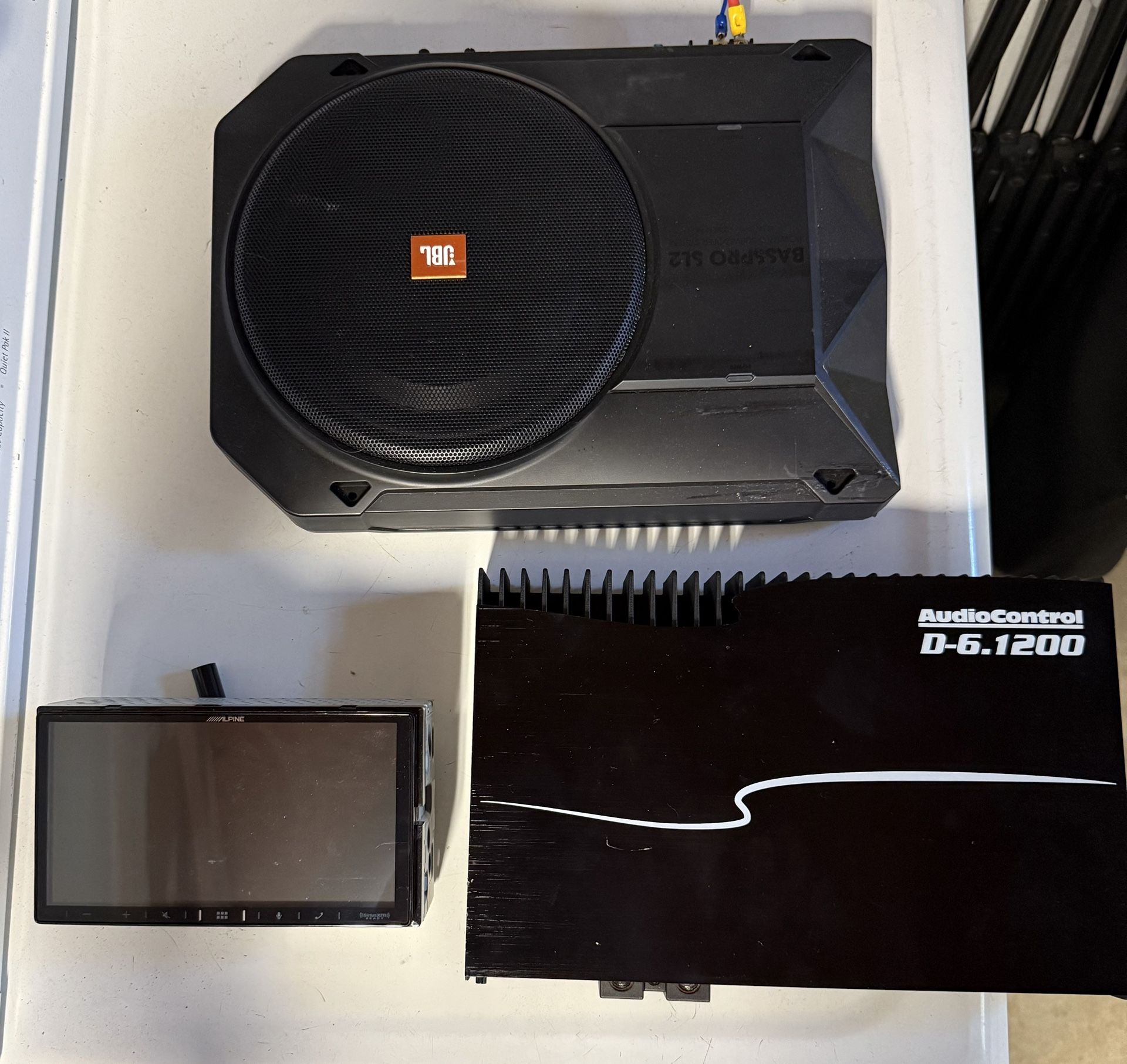 Stereo system 