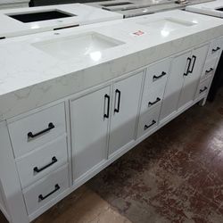 Bathroom Vanities in Different Styles and Sizes Available! Starting from $100 & UP