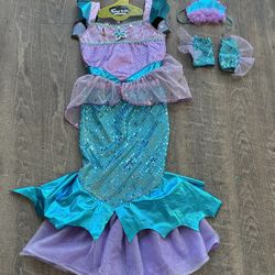 Mermaid Halloween Costume 