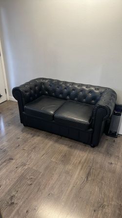 Leather Couch