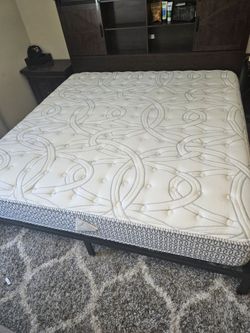 King mattress,  excellent condition