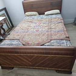 Antique Bed Frame