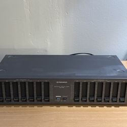 Pioneer SG-05 Graphic Equalizer 1980’s Gray