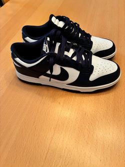 Men’s Nike dunks blue white size 10
