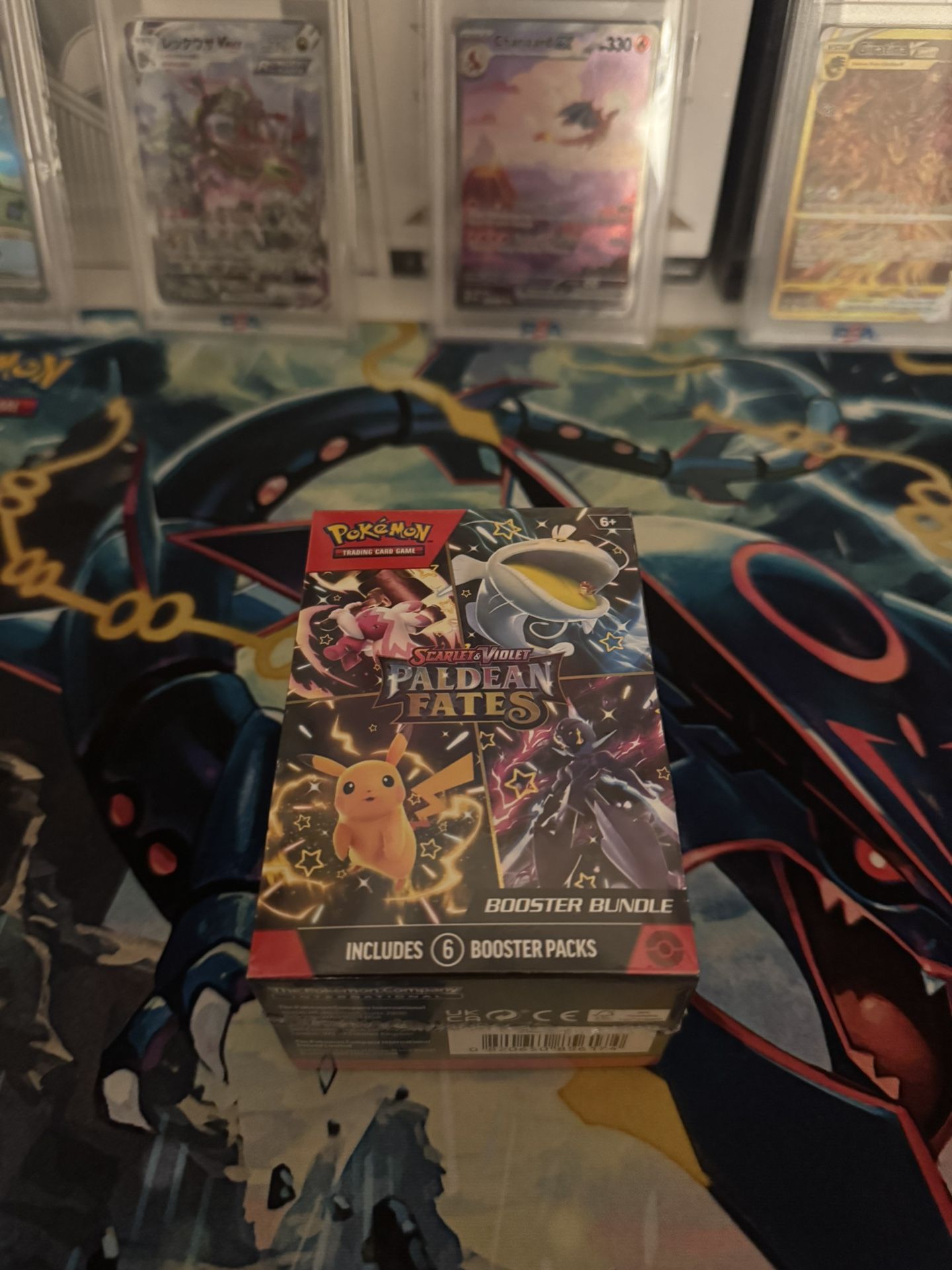 Paldean Fates Pokemin Booster Bundle