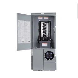 Homeline SC2040M125PF 125 Amp 20-Space 40-Circuit Outdoor Ring-Type Semi-Flush