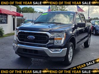 2022 Ford F150 SuperCrew Cab