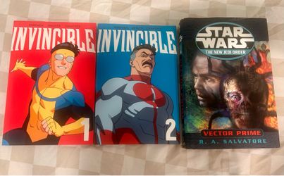 Invincible Collectors 1 & 2 Graphic Novels with Bonus