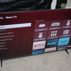 Brand New 55 Inch TCL TV