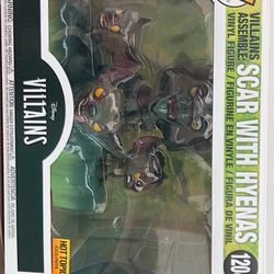Funko Pop Scar With Hyenas 