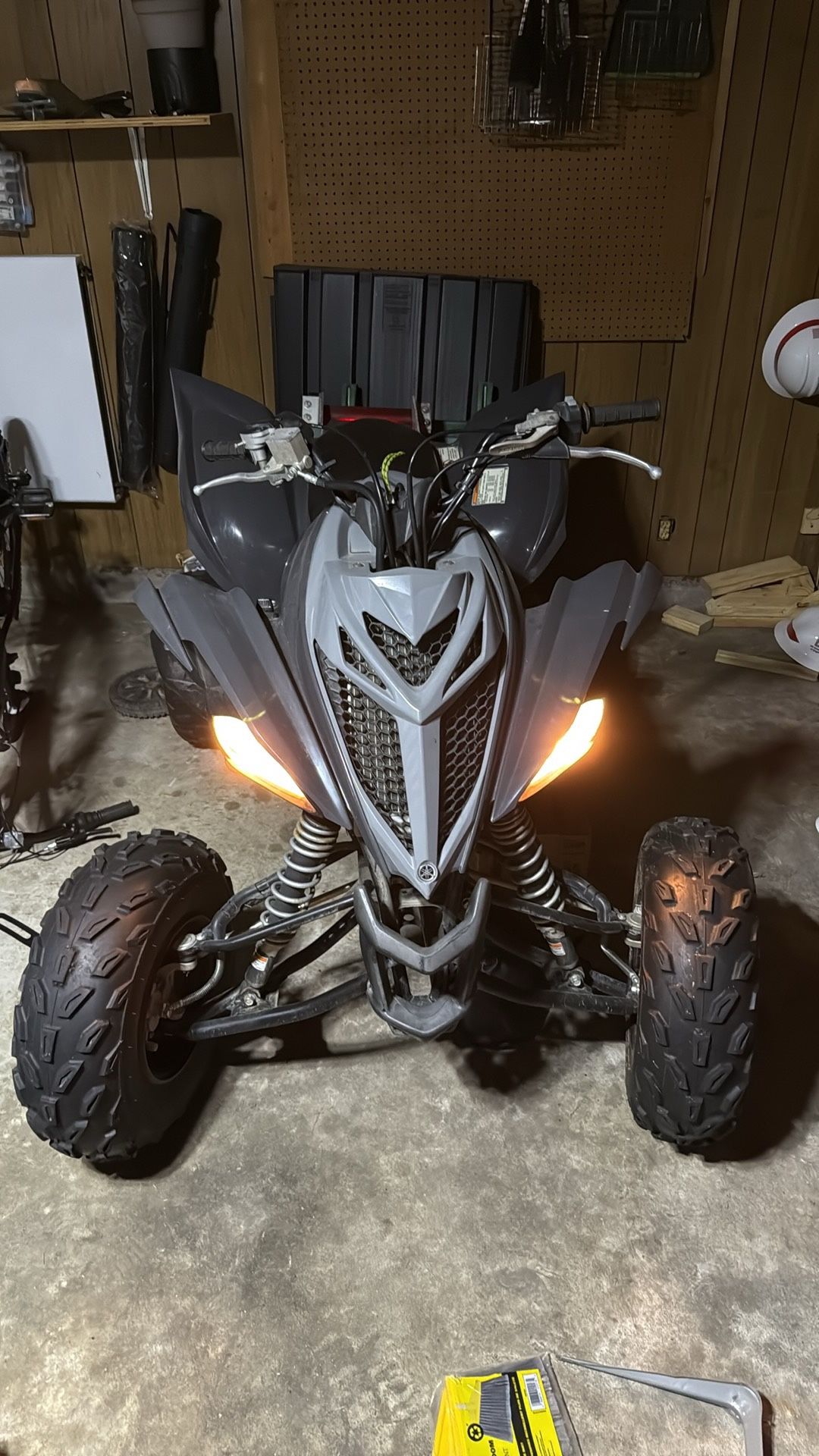 2019 Yamaha Raptor