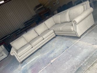 Fabric sectionals L 🫧