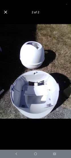 Litter-Robot Self-Cleaning Litter Box – Disassembled