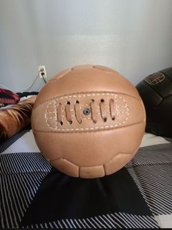 Vintage Leather soccer Balls