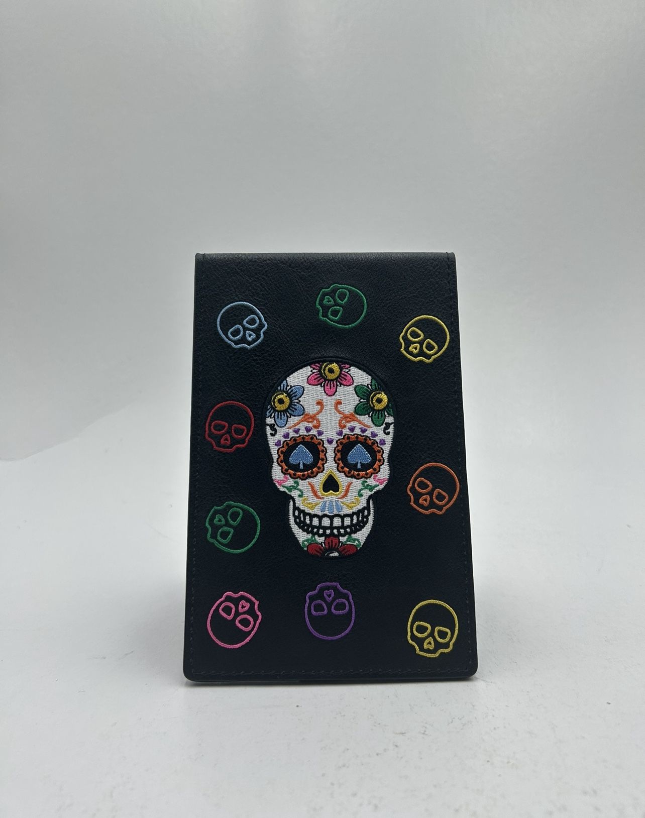 Skull Golf Scorecard Holder