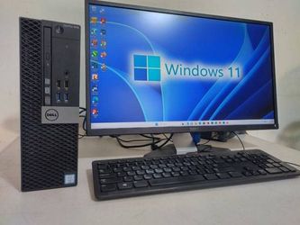 Dell Desktop PC i7-6th GEN 18GB RAM 512GB SSD Win 11pric