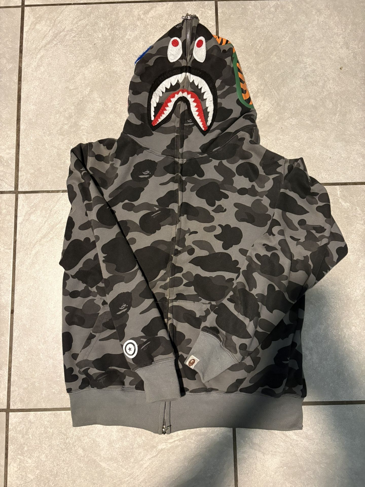 bape hoodie