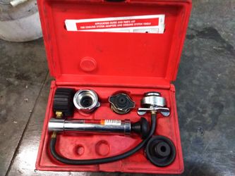 Cooling system tester