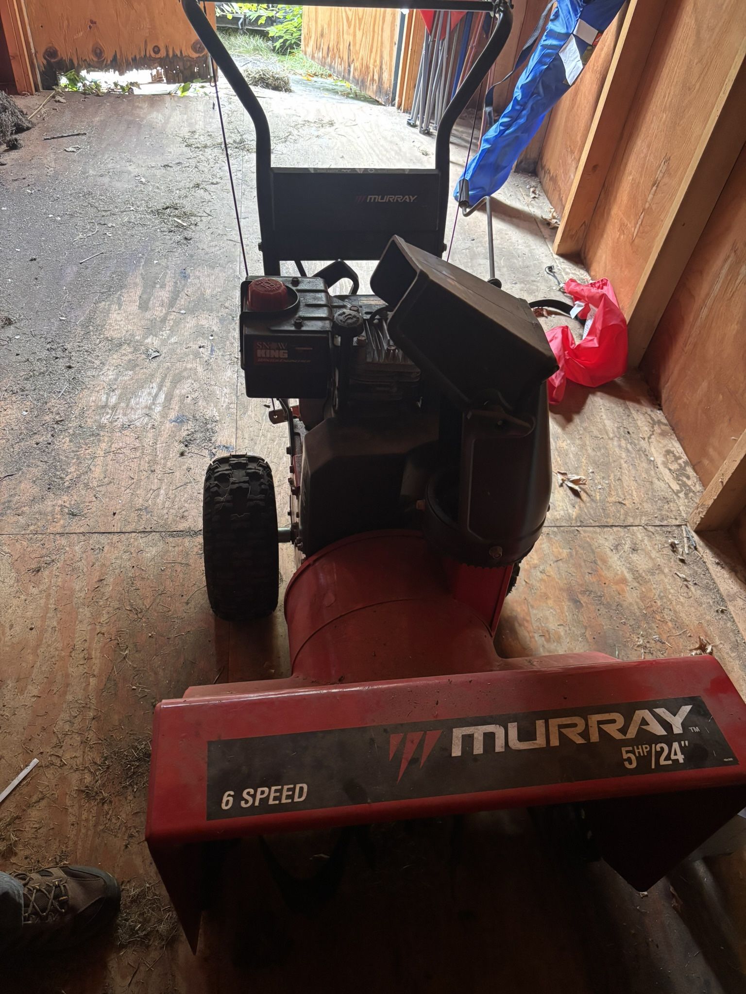24” Murray Snow Blower