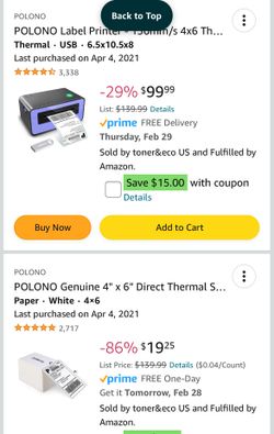 New Poland Label Printer