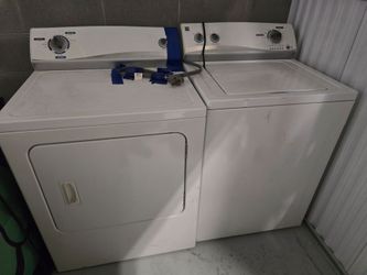Washer and dryer
