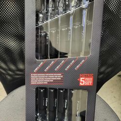 Wrenches 2 Sided Metric 