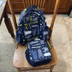 Pottery barn kids backpack cheap sale