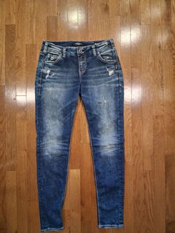 Women's Silver Jeans