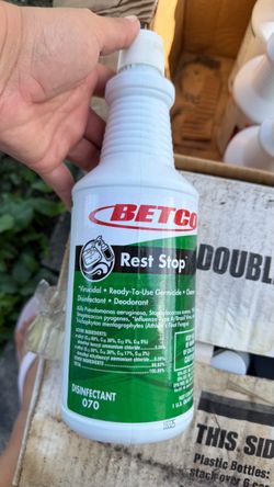 Betco cleaning supplies