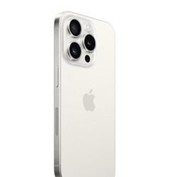 Apple iPhone 15 Pro (white) 