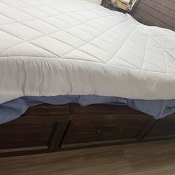 King Size Wood Frame