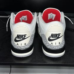 Jordan 3 White Cement Reimagined Size 10.5