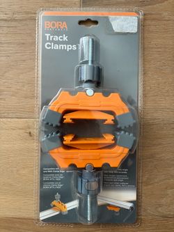 Bora Portamate Track Clamps