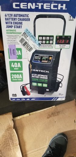 Cen-tech Battery charger 