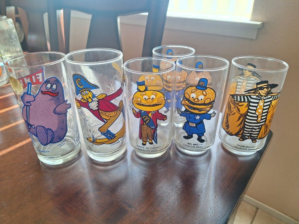 Cartoon Glasses- McDonald's