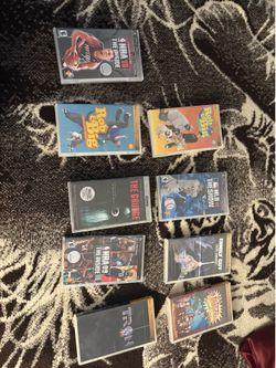 PSP game and movies