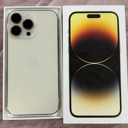 En Venta iPhone  14 Pro Max Dorado 256 Gb 90 % Pila 