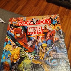 Marvel Heroes Collectors Edition Monopoly