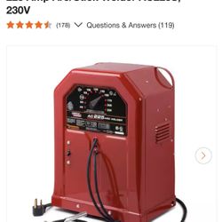 Lincoln Electric 225 Amp Arc/Stick Welder AC225S, 230V