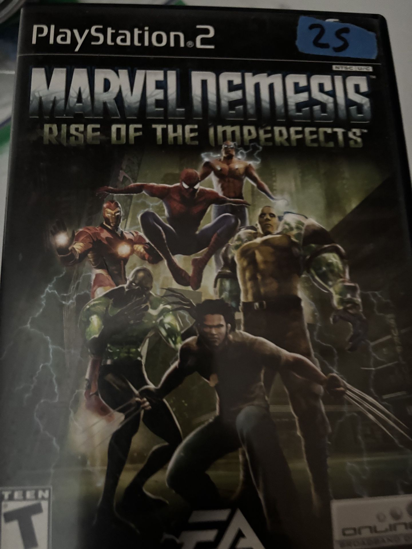 Marvel Nemesis Ps2