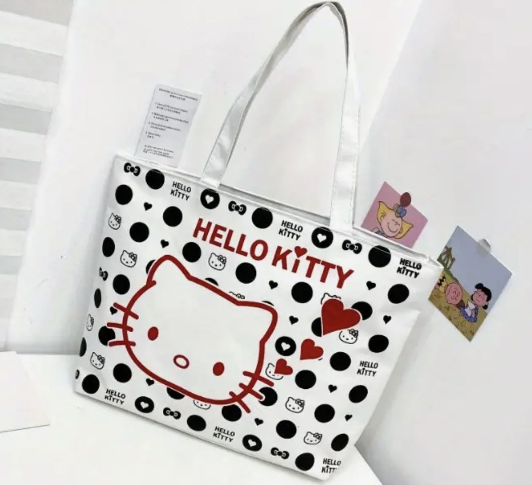 Brand New Hello Kitty Canvas Bag
